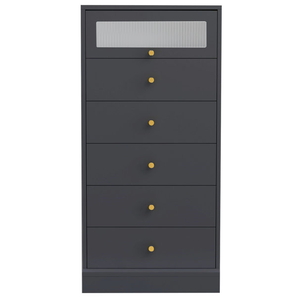 Willa Arlo Interiors Flara 5 Drawer 23.6'' W Vertical Dresser & Reviews Wayfair Canada